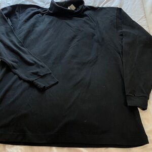 Aeropostale Men's Black Turtleneck Sweater